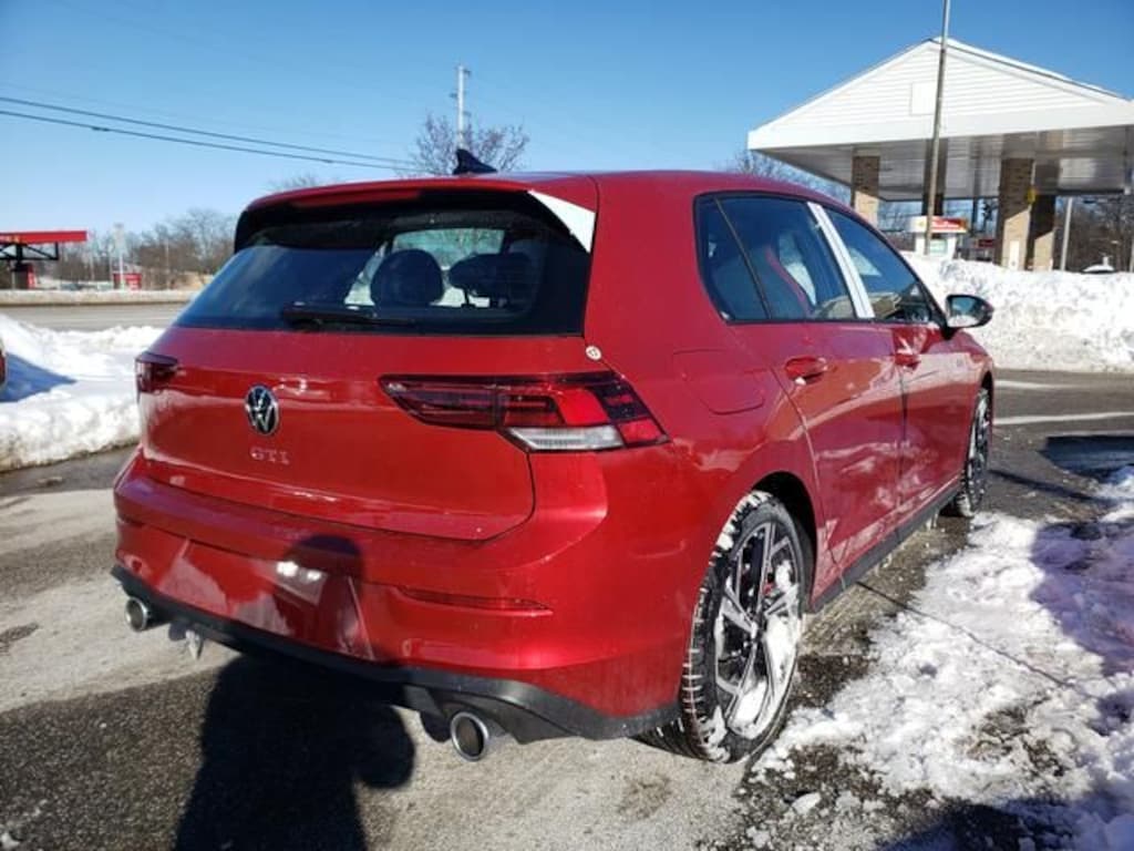 New 2026 Volkswagen Golf GTI 2.0T SE Hatchback