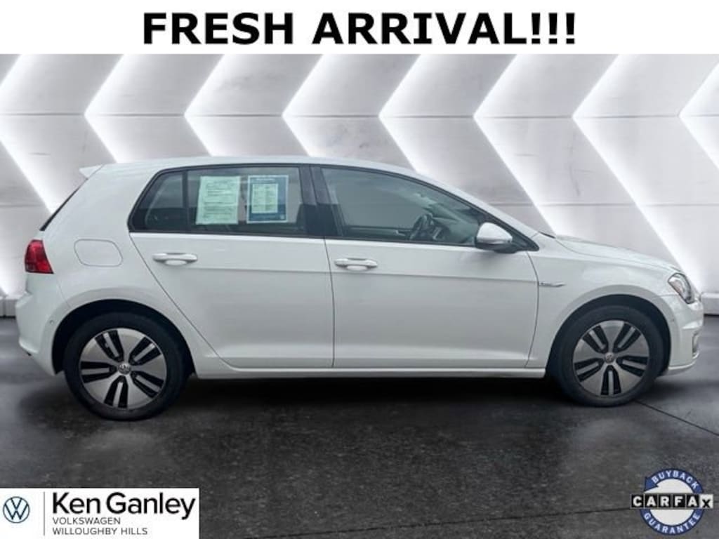 Used 2016 Volkswagen e-Golf SEL Premium Hatchback