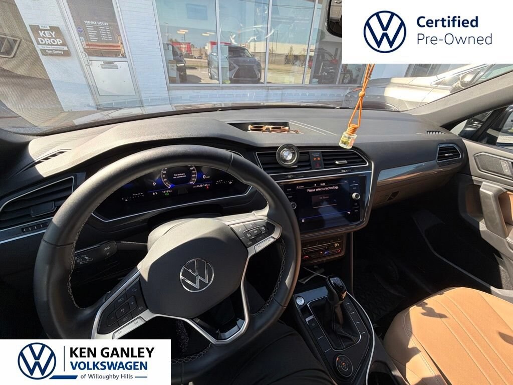 Used 2024 Volkswagen Tiguan 2.0T SE SUV