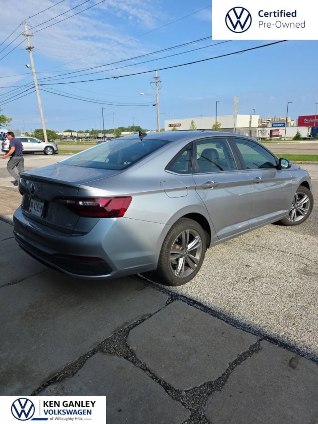 Used 2024 Volkswagen Jetta 1.5T SE Sedan