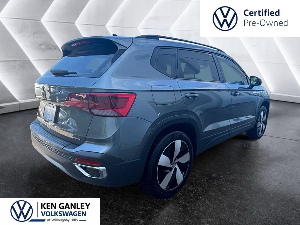Used 2024 Volkswagen Taos 1.5T S SUV