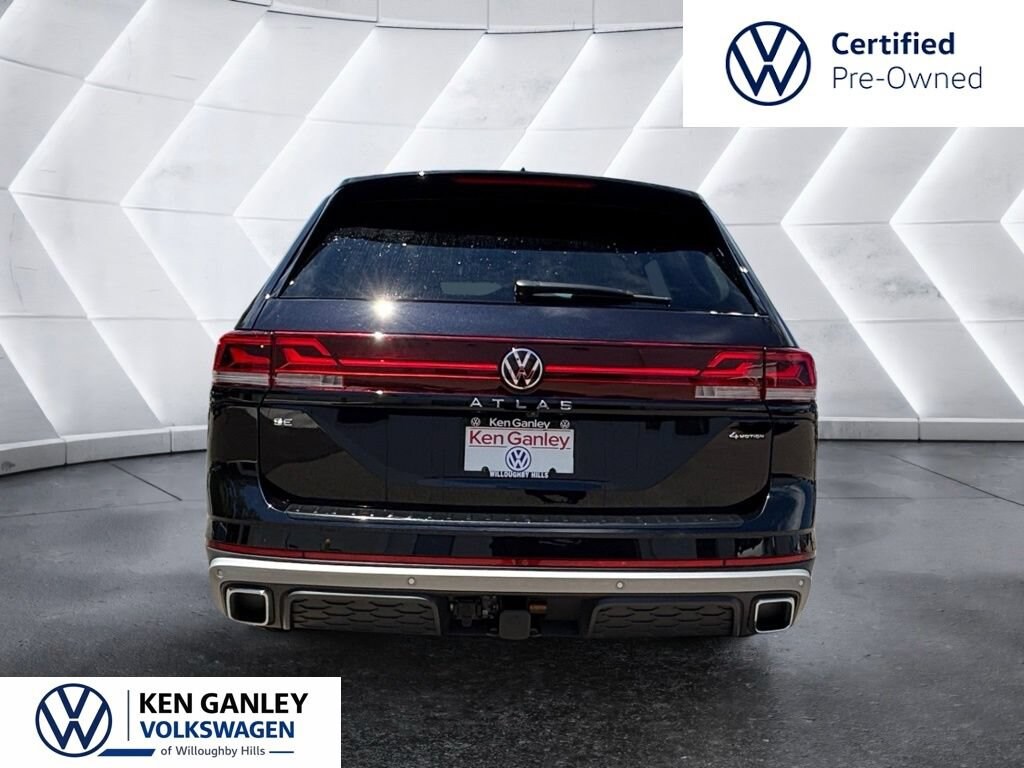 Used 2024 Volkswagen Atlas 2.0T Peak Edition SE w/Technology SUV