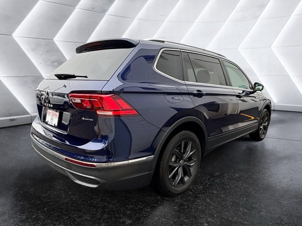 Certified 2024 Volkswagen Tiguan 2.0T SE SUV