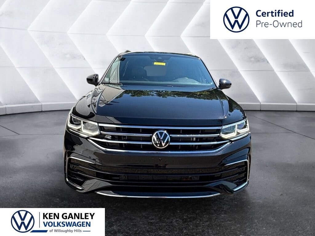 Used 2024 Volkswagen Tiguan 2.0T SEL R-Line SUV