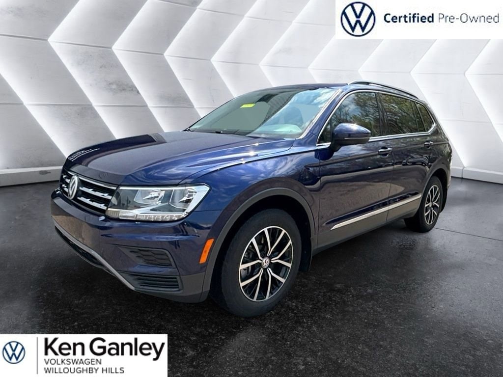 2021 Volkswagen Tiguan SE