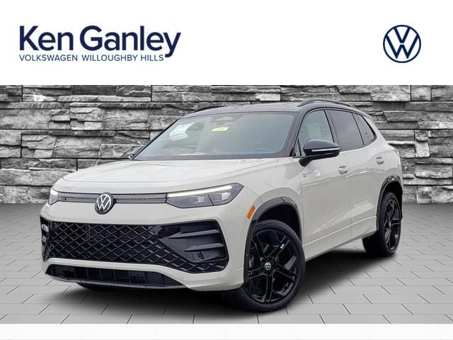 2026 Volkswagen Tiguan 2.0T SE R-Line Black SUV