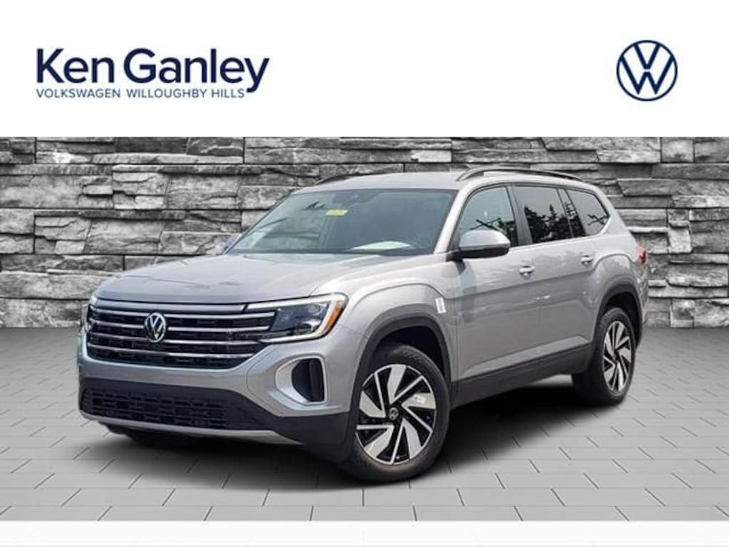 New 2026 Volkswagen Atlas 2.0T SE w/Technology SUV