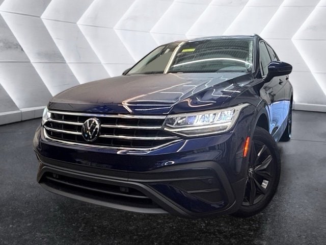 2022 Volkswagen Tiguan SE