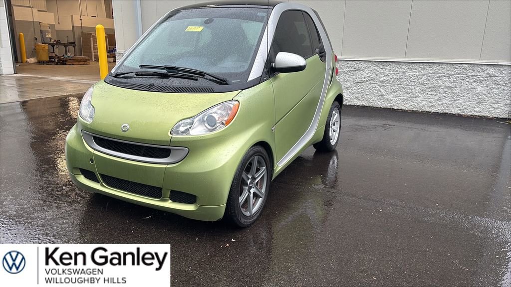 2012 smart fortwo passion
