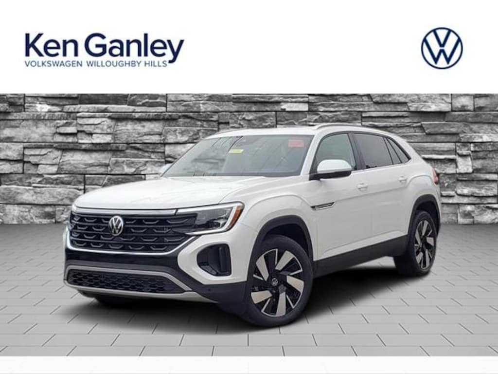 New 2026 Volkswagen Atlas Cross Sport SE w/Technology SUV