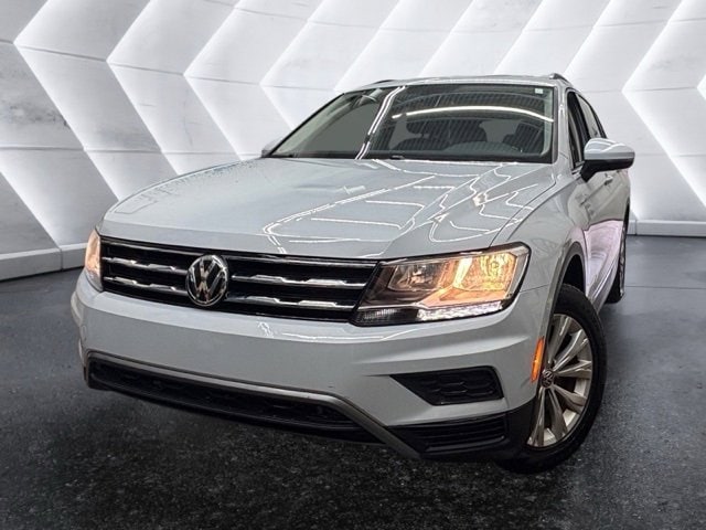 2018 Volkswagen Tiguan SE's photo