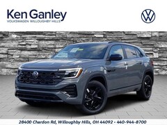 2026 Volkswagen Atlas Cross Sport 2.0T SEL R-Line Black SUV