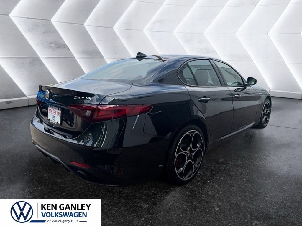 Used 2022 Alfa Romeo Giulia Ti Sedan