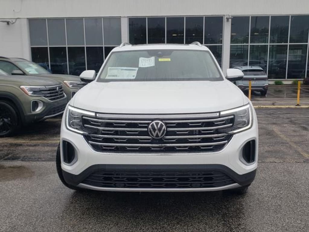New 2026 Volkswagen Atlas 2.0T SEL SUV