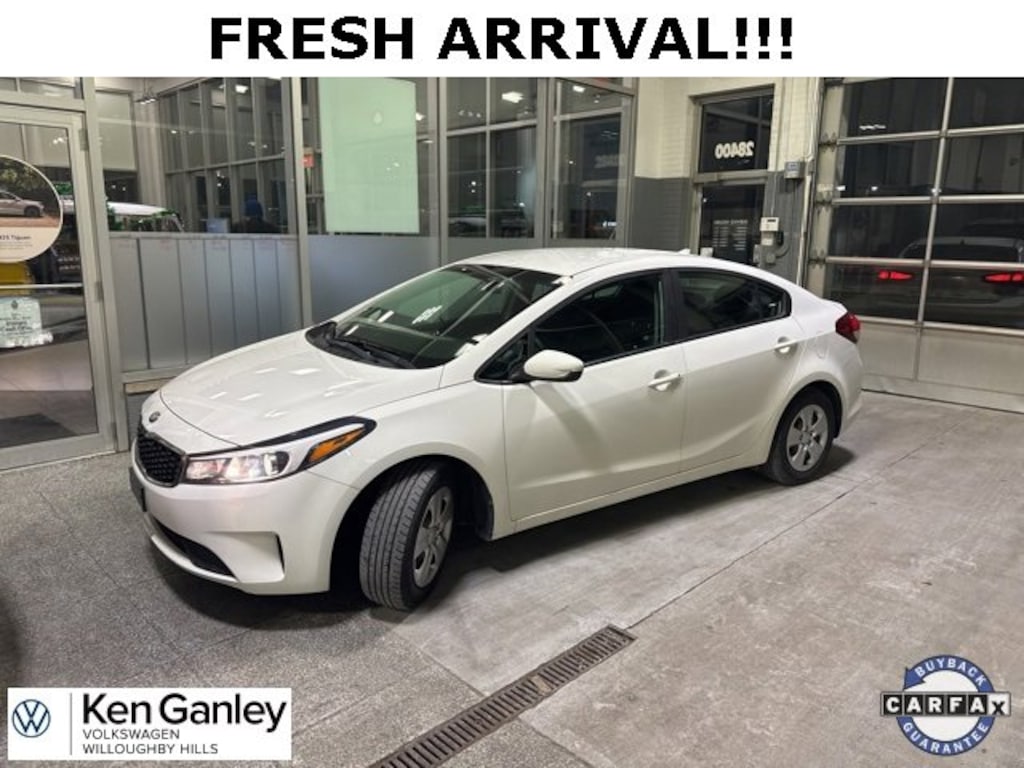 Used 2017 Kia Forte LX Sedan