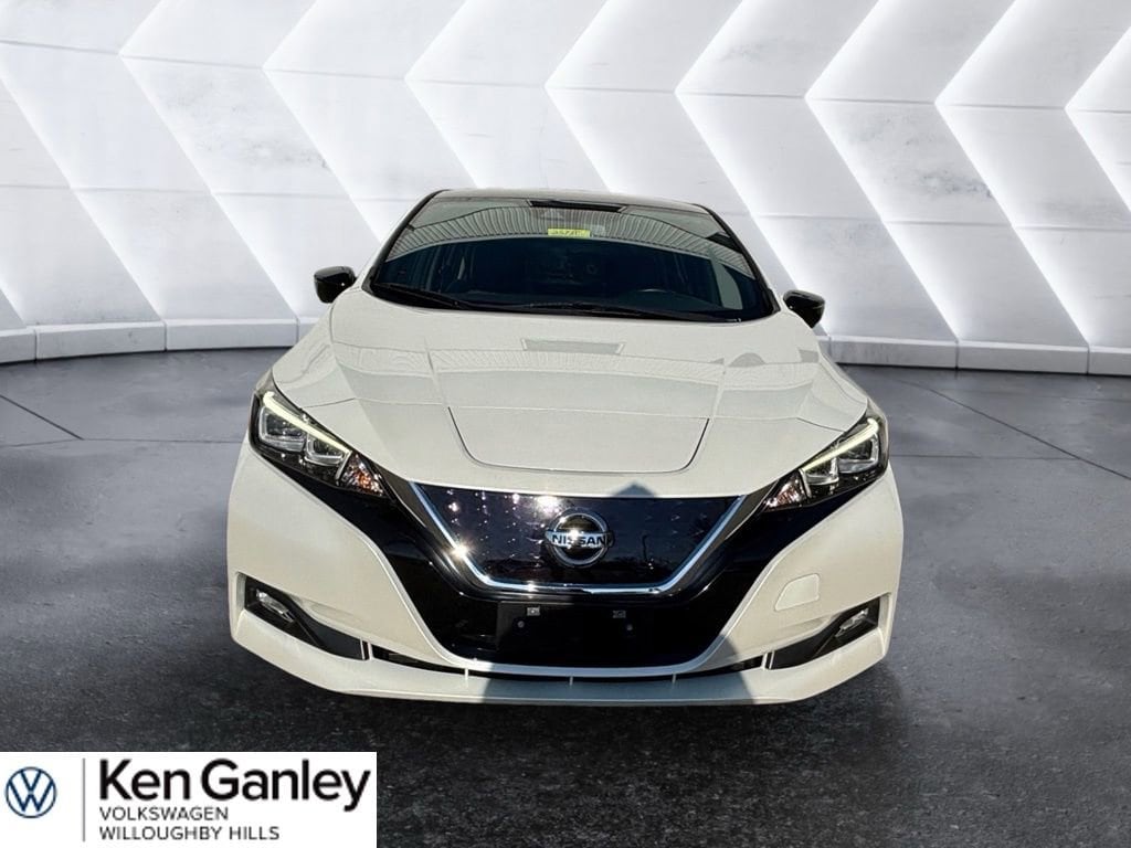 Used 2019 Nissan Leaf SL with VIN 1N4AZ1CP5KC302318 for sale in Willoughby Hills, OH