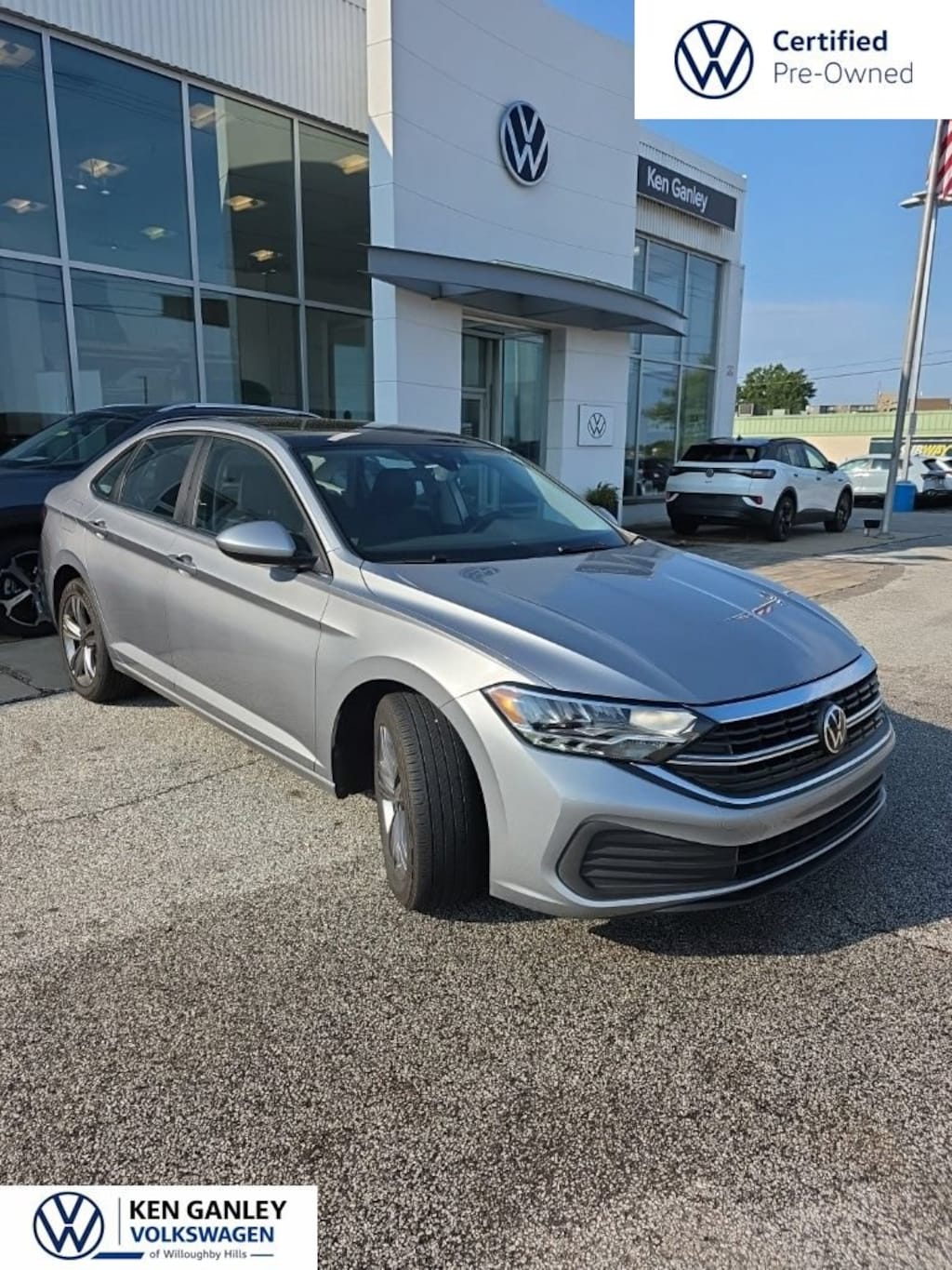 Used 2024 Volkswagen Jetta 1.5T SE Sedan