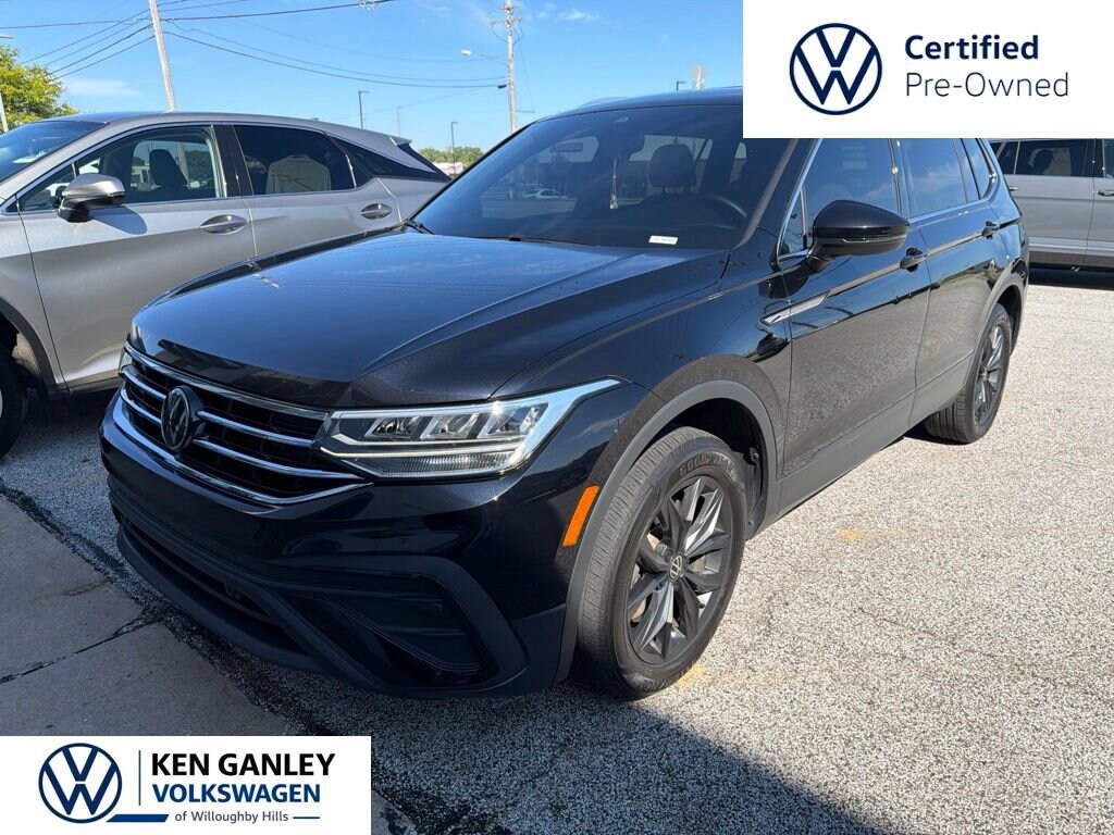 Used 2024 Volkswagen Tiguan 2.0T SE SUV