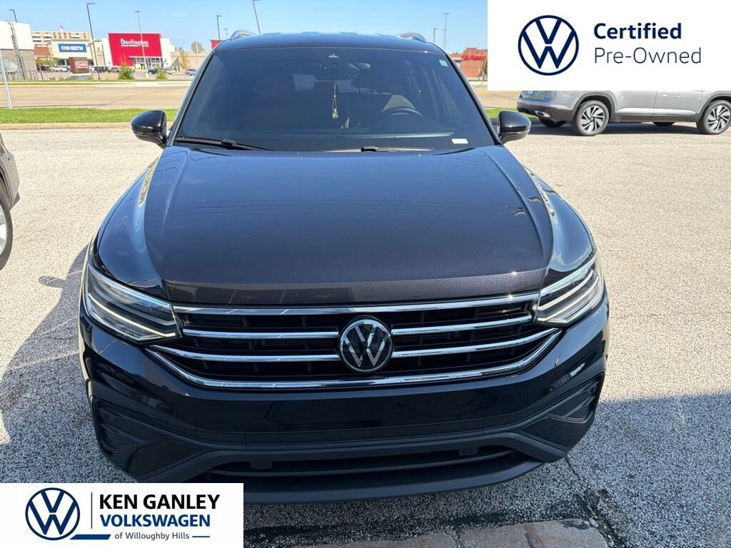 Used 2024 Volkswagen Tiguan 2.0T SE SUV