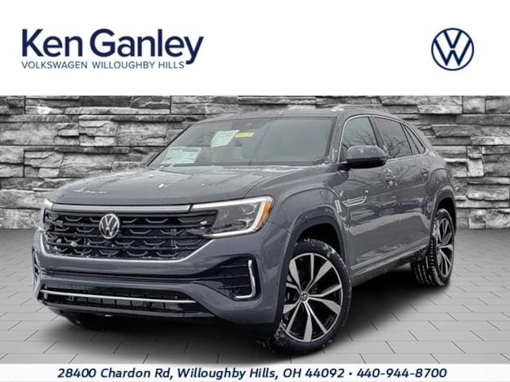 New 2026 Volkswagen Atlas Cross Sport 2.0T SEL Premium R-Line SUV