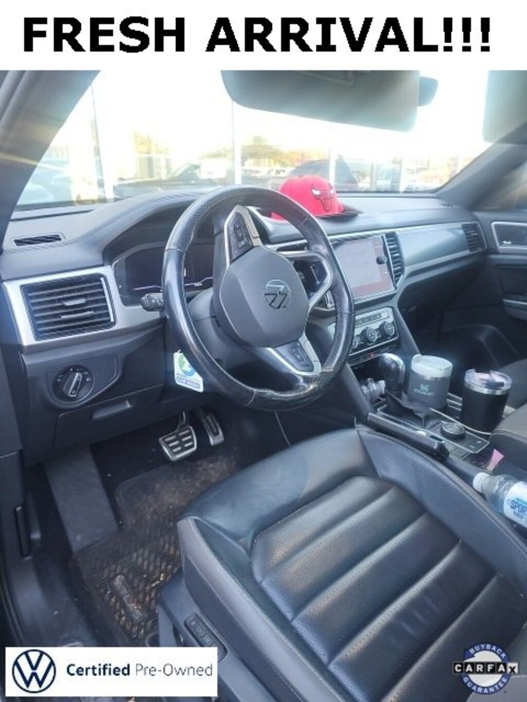 Used 2020 Volkswagen Atlas Cross Sport 3.6L V6 SEL Premium R-Line 4MOTION SUV