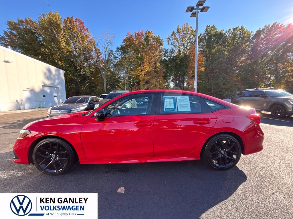 Used 2024 Honda Civic Sport Sedan