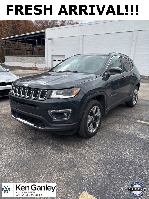 2018 Jeep Compass Limited's photo