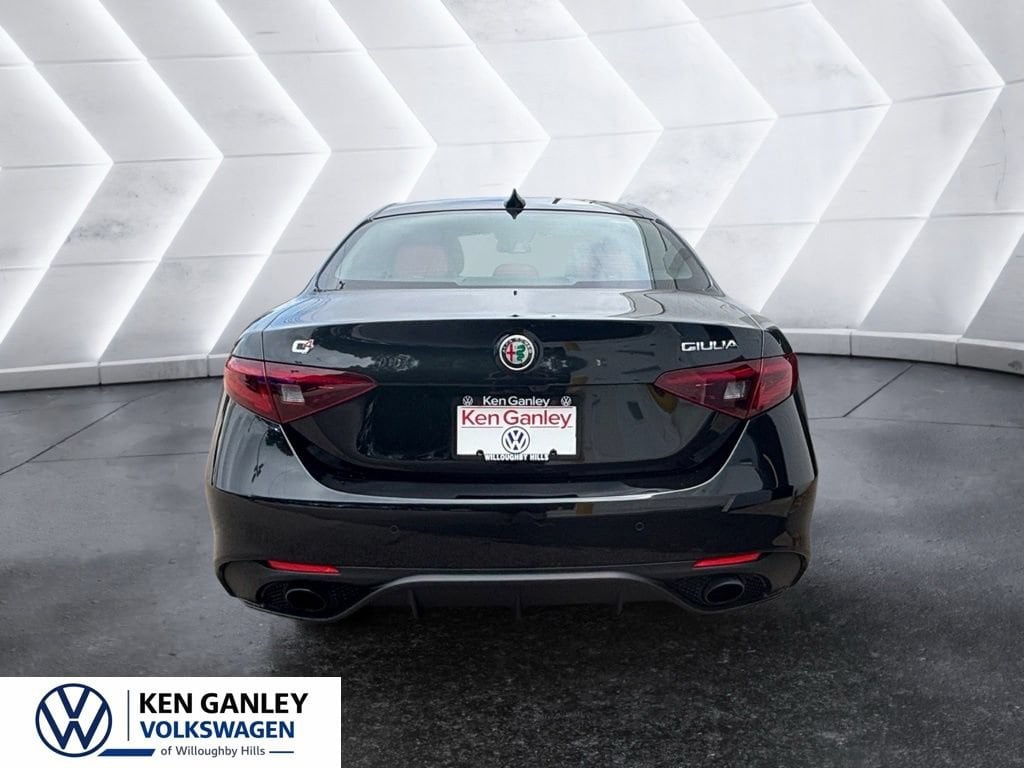 Used 2022 Alfa Romeo Giulia Ti Sedan
