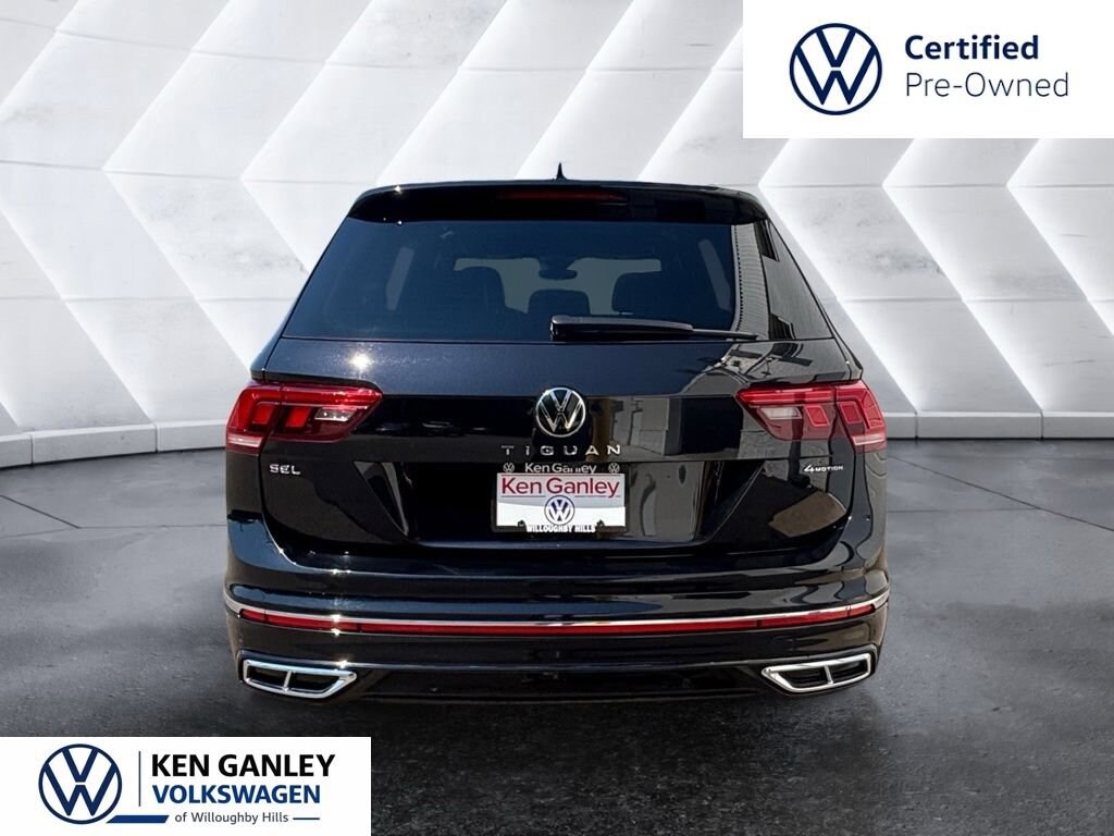 Used 2024 Volkswagen Tiguan 2.0T SEL R-Line SUV