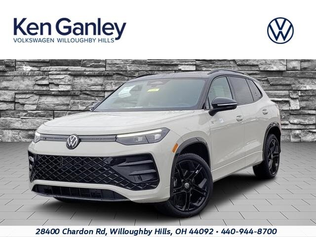 2026 Volkswagen Tiguan 2.0T SE R-Line Black SUV