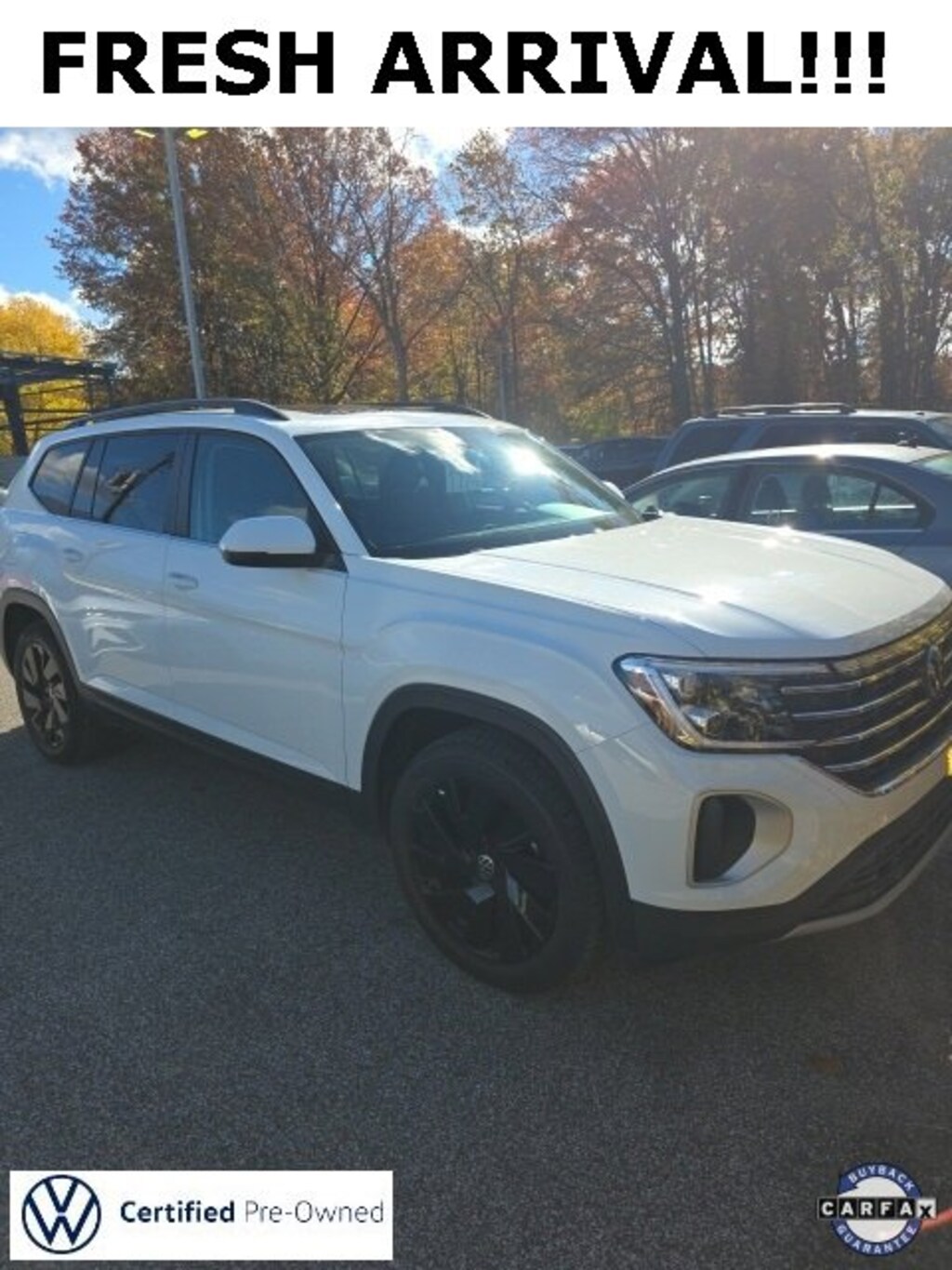 Used 2024 Volkswagen Atlas 2.0T SE w/Technology SUV