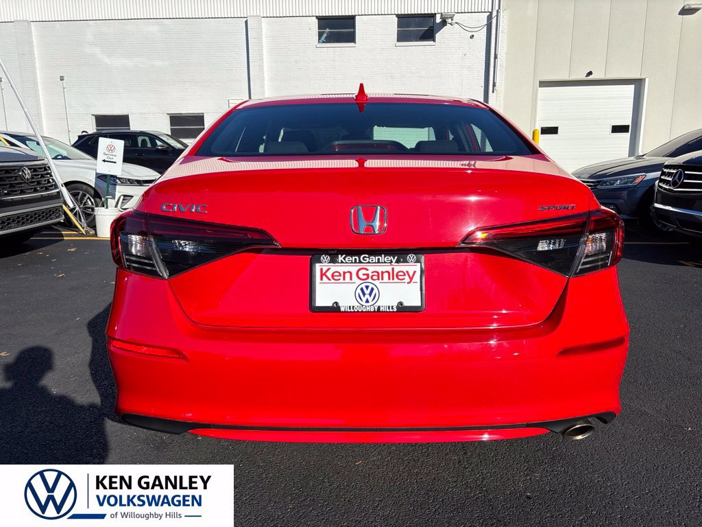 Used 2024 Honda Civic Sport Sedan