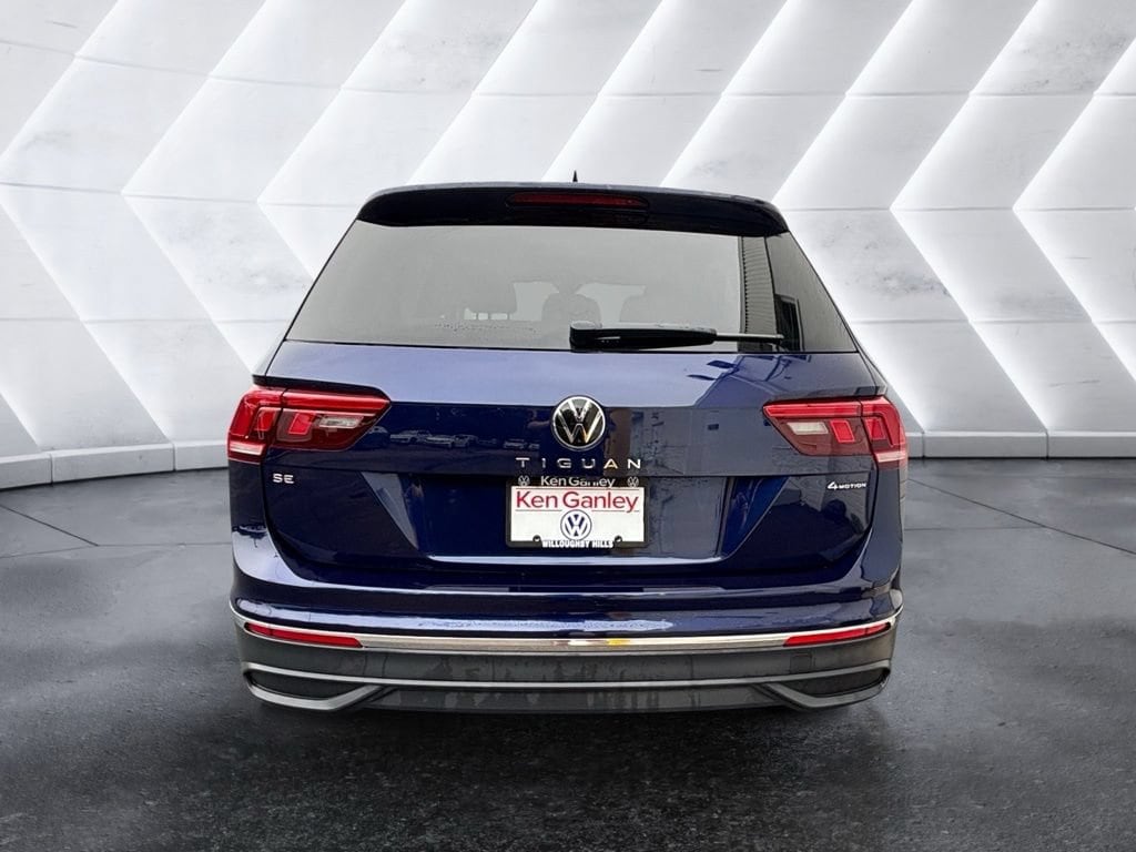 Certified 2024 Volkswagen Tiguan 2.0T SE SUV