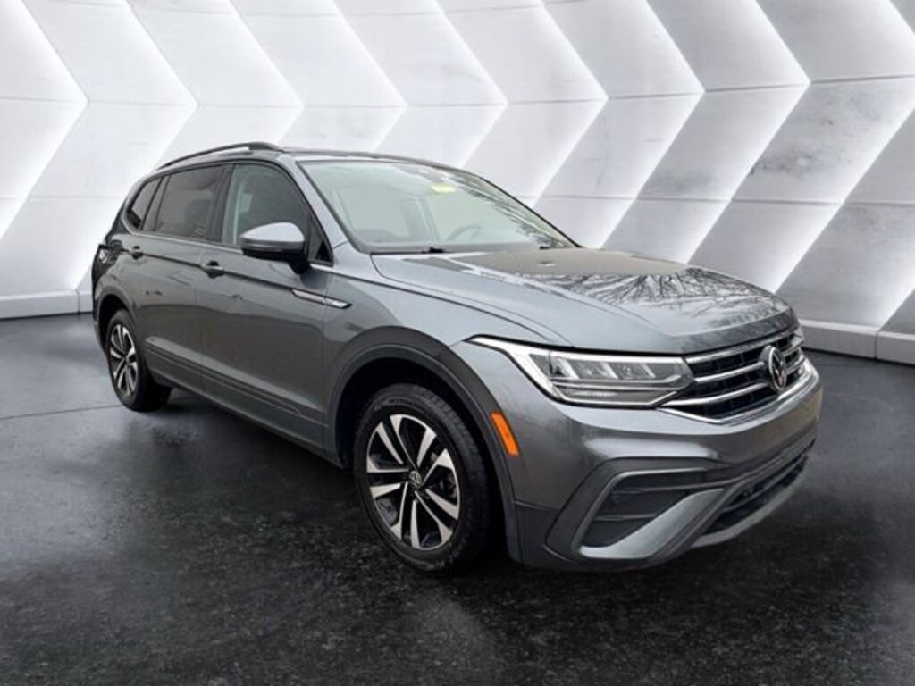 Used 2023 Volkswagen Tiguan 2.0T S SUV