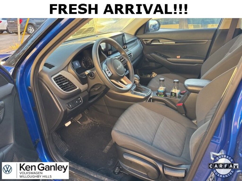 Used 2023 Kia Seltos LX SUV