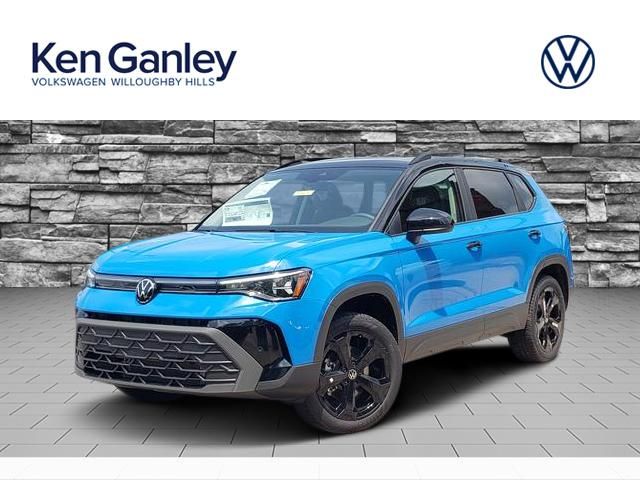 2026 Volkswagen Taos 1.5T SE Black SUV