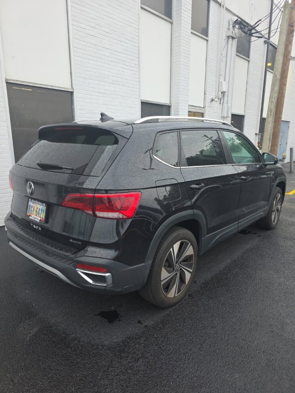 Used 2024 Volkswagen Taos 1.5T SE SUV