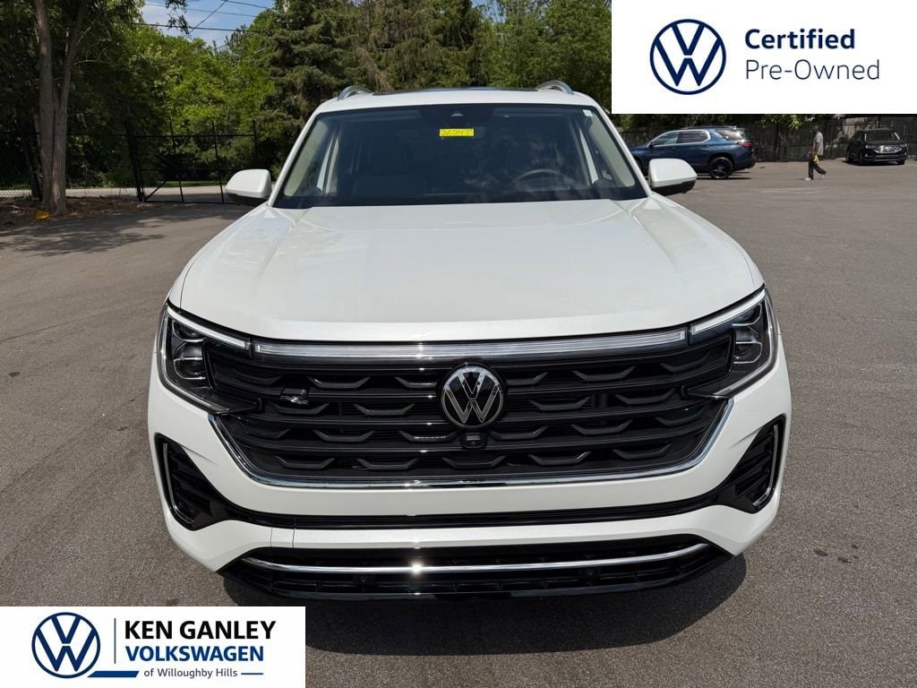 Certified 2024 Volkswagen Atlas 2.0T SEL Premium R-Line SUV
