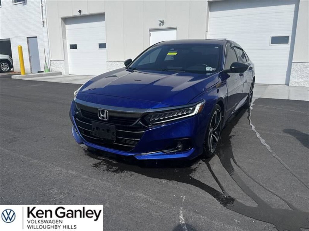 Used 2021 Honda Accord Sport 1.5T Sedan