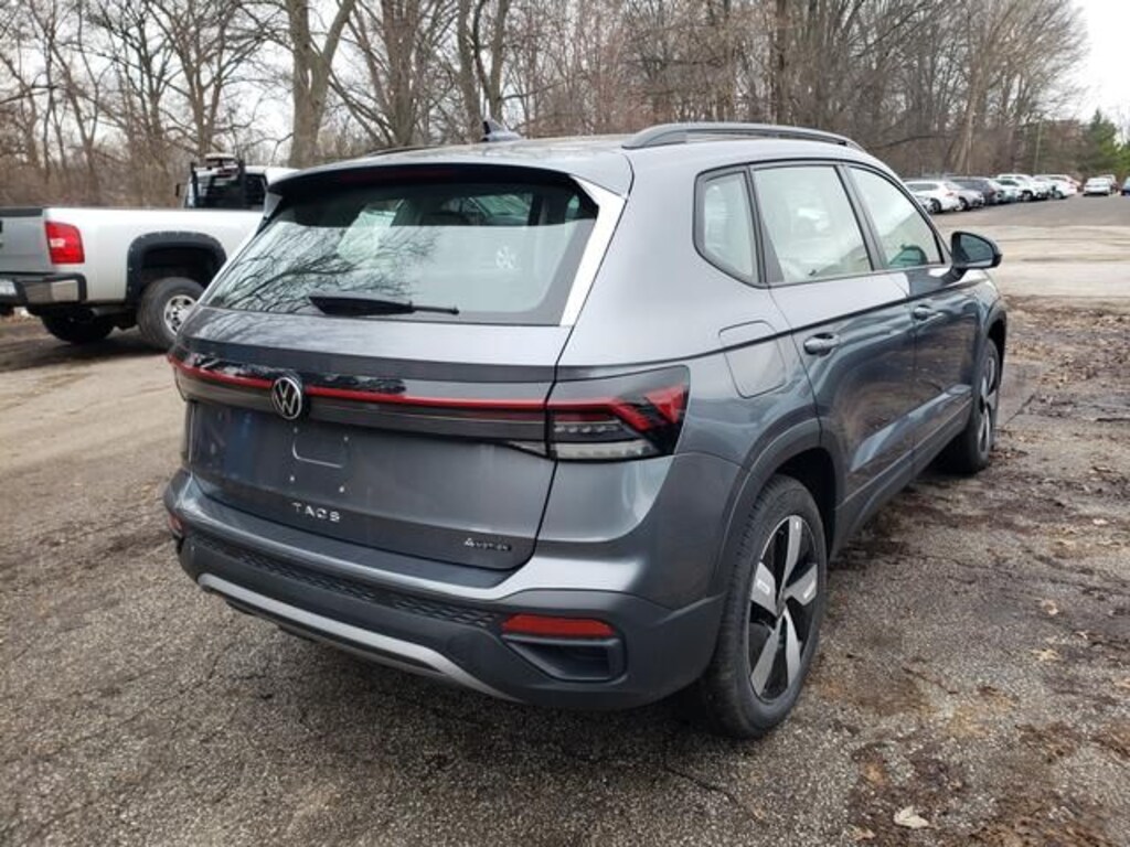 New 2026 Volkswagen Taos 1.5T S SUV