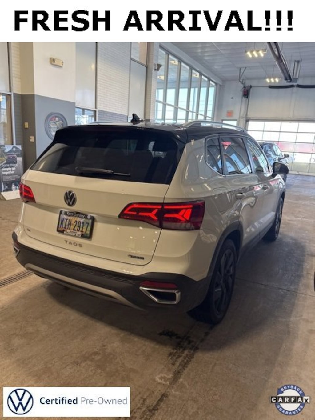 Used 2024 Volkswagen Taos 1.5T SE SUV