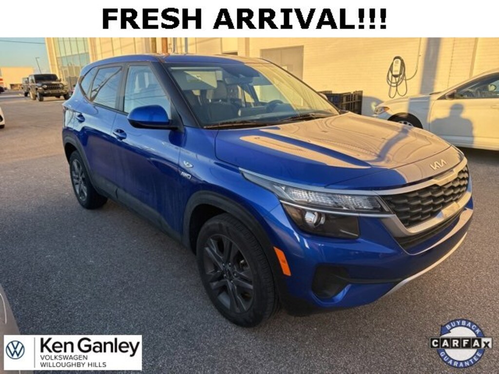 Used 2023 Kia Seltos LX SUV