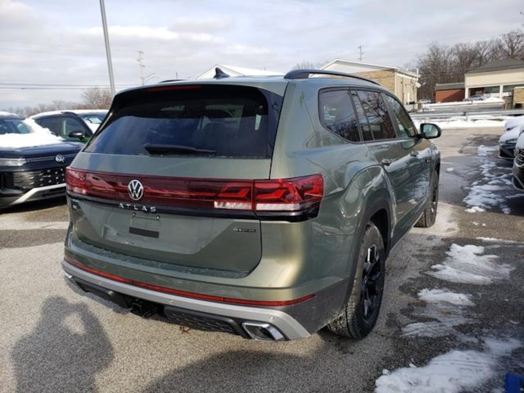 New 2026 Volkswagen Atlas 2.0T Peak Edition SUV