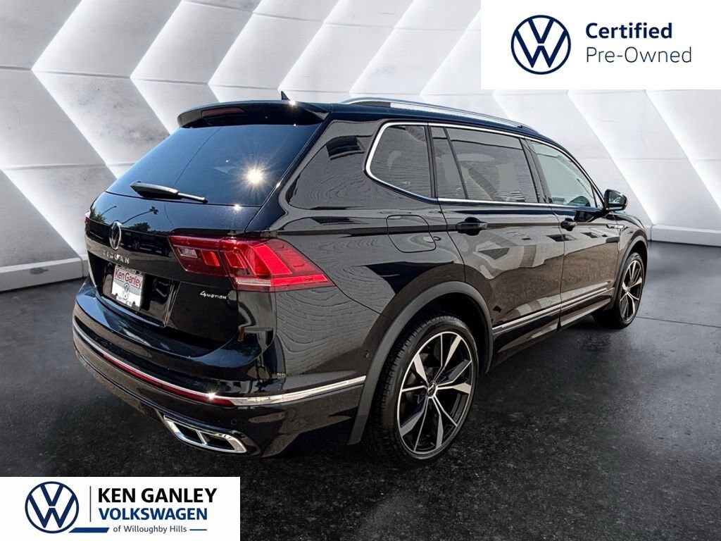 Used 2024 Volkswagen Tiguan 2.0T SEL R-Line SUV