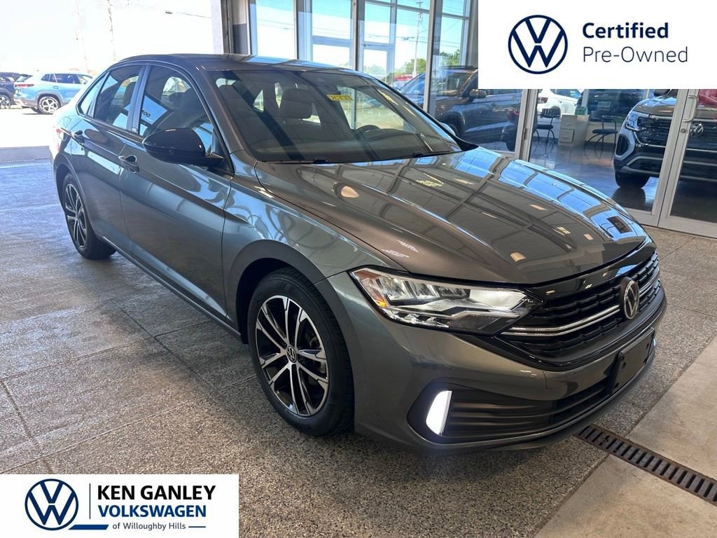 Certified 2023 Volkswagen Jetta 1.5T Sport Sedan