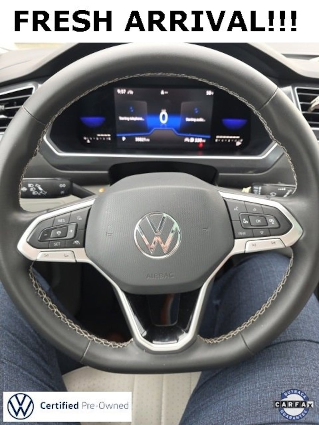 Used 2022 Volkswagen Tiguan 2.0T SE SUV