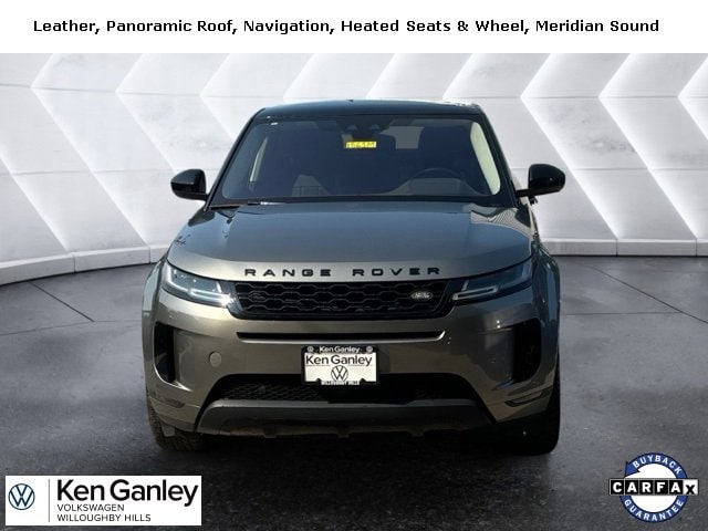 Used 2020 Land Rover Range Rover Evoque SE with VIN SALZP2FX2LH042252 for sale in Willoughby Hills, OH