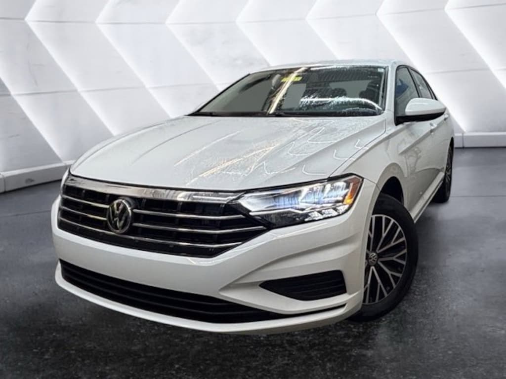 Certified 2021 Volkswagen Jetta 1.4T Sedan