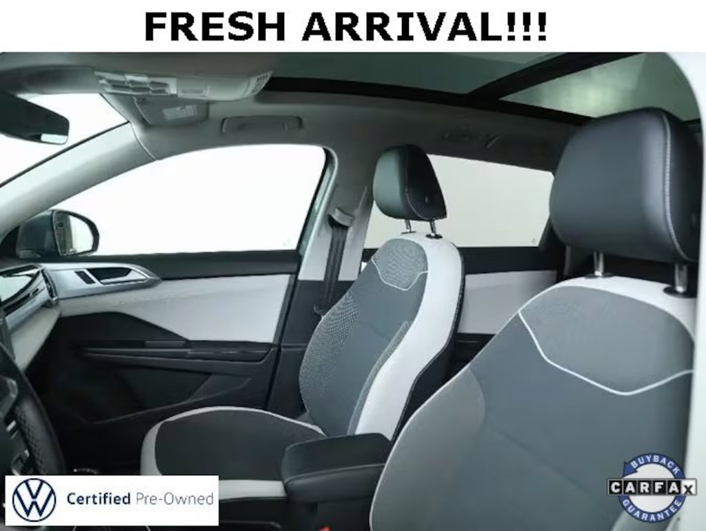 Certified 2025 Volkswagen Taos 1.5T SE SUV