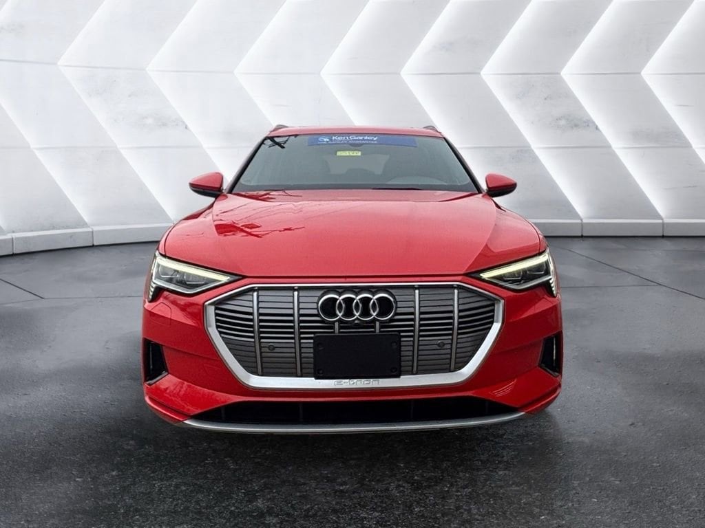 Used 2019 Audi e-tron Premium Plus with VIN WA1LAAGE7KB015467 for sale in Willoughby Hills, OH